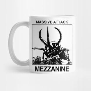 Massive Attack - Mezzanine - Tribute Artwork - White Mug